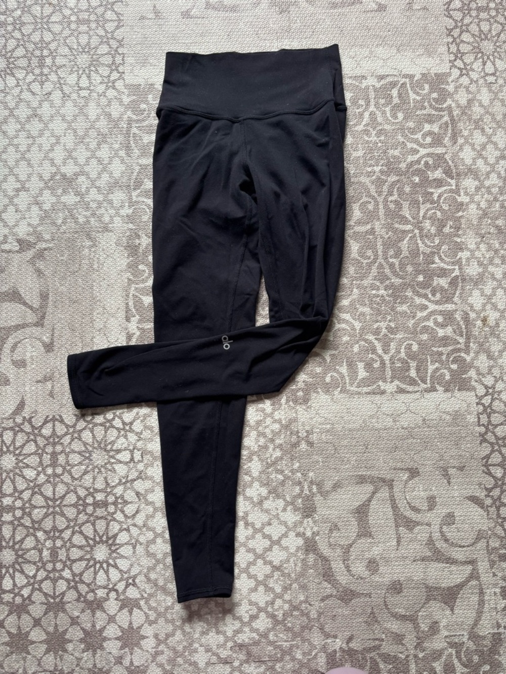 ALO Yoga Black High-Rise Leggings